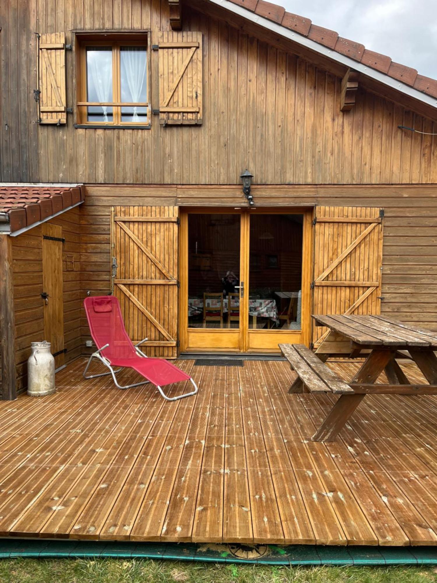 Chalet Exposition Plein Sud 克松吕-隆日梅 外观 照片